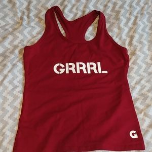 Workout tank top, never worn